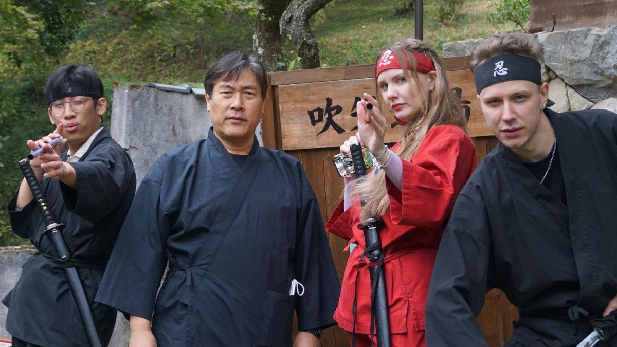 Bukeyashiki Ninja Experience, satu tempat wisata di Jepang untuk bertemu ninja.