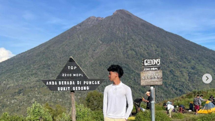 Bukit Gedong, Sembalun, Lombok Timur.