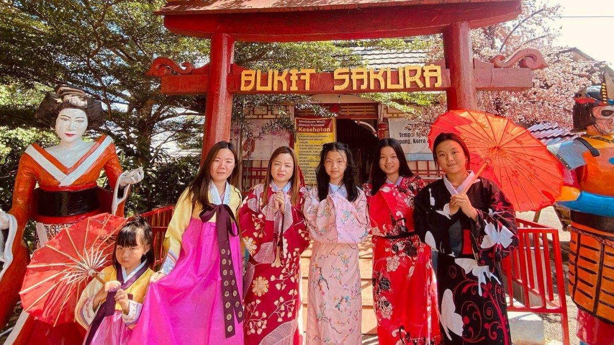 Bukit Sakura Kemiling, Bandar Lampung, Lampung.