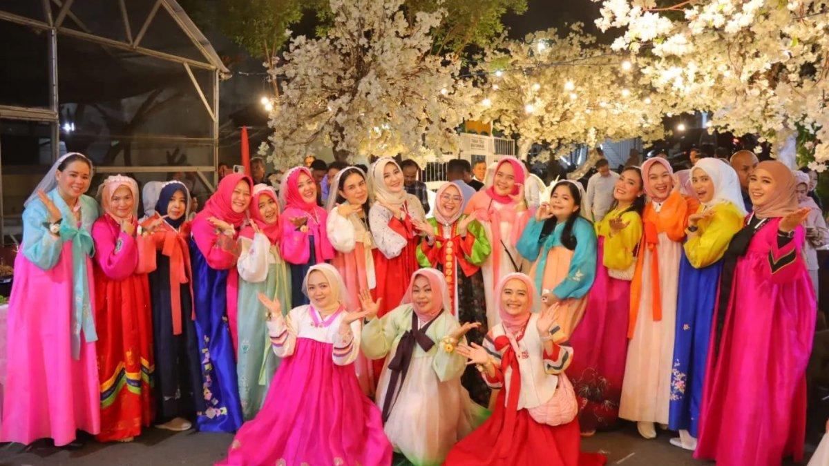Bukit Sakura Kemiling di Lampung