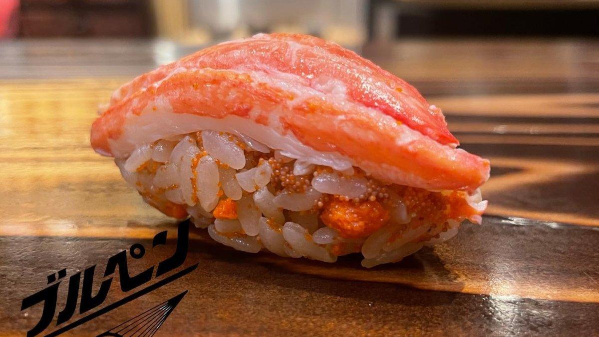 Bullpen, satu sushi omakase terbaik di Tokyo Jepang dengan harga kurang dari 5.000 yen.