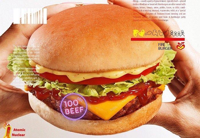 Promo Burger Rush dari Richeese Factory dapat dinikmati higga 17 November 2023.