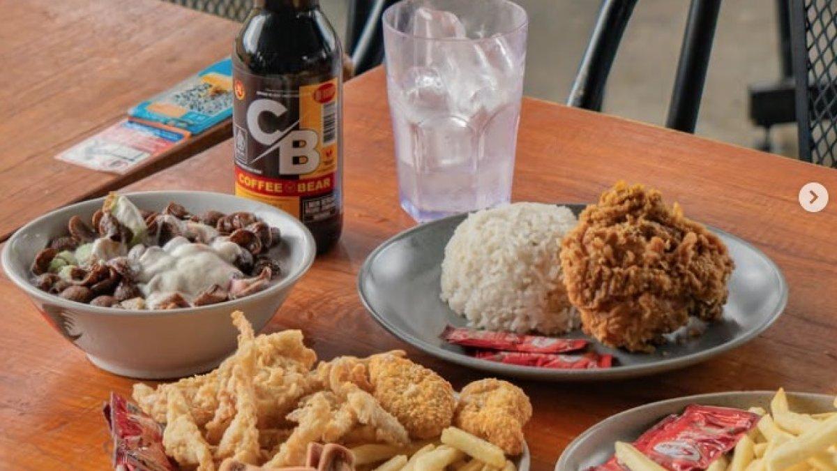 Burjo Ngegas 24 Jam Setiabudi, Tempat Makan 24 Jam di Semarang