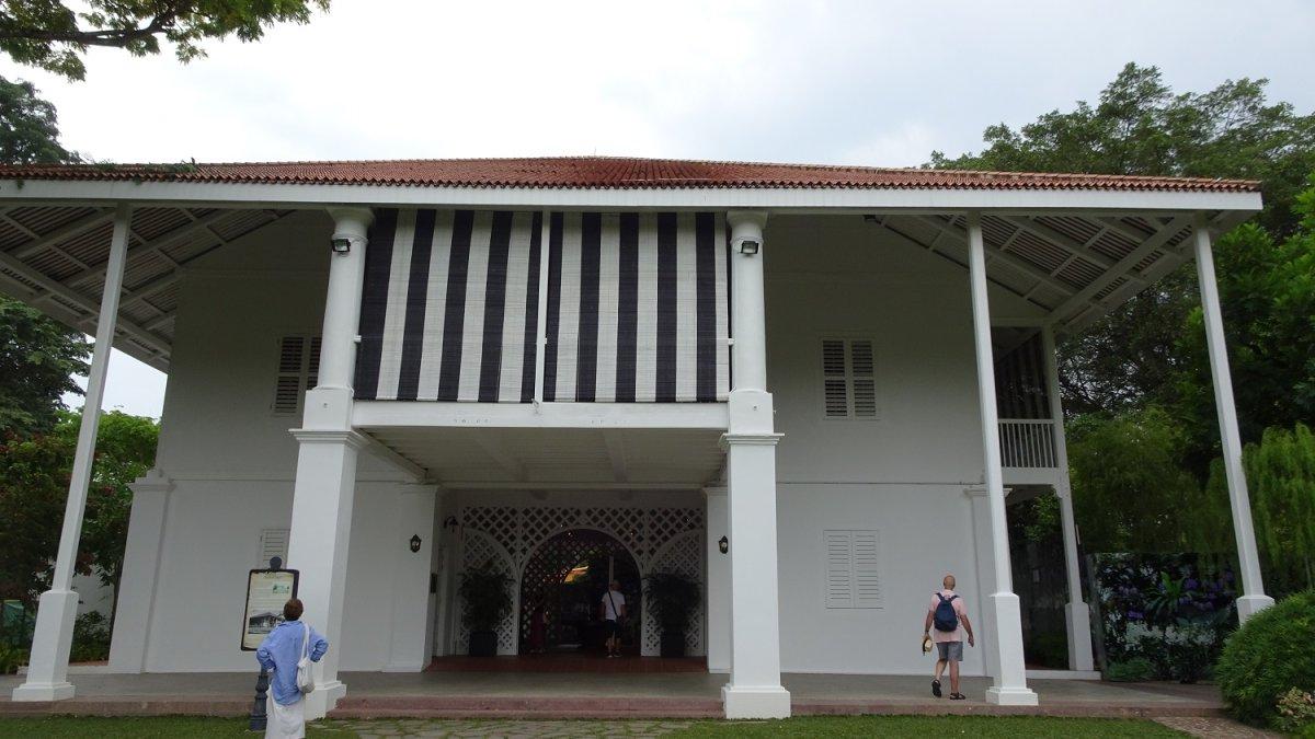 Burkill Hall Botanic Gardens, satu tempat pernikahan unik di Singapura.