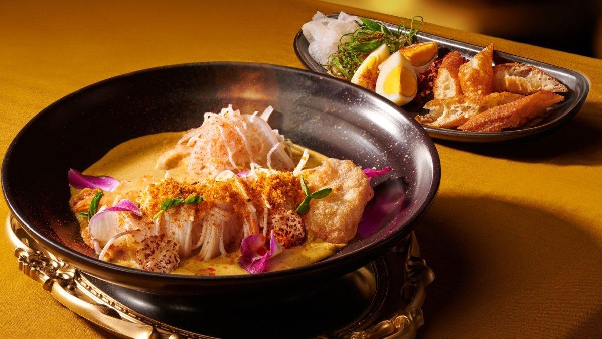 Burma Social, satu restoran baru di Singapura yang bisa kamu kunjungi saat makan siang.