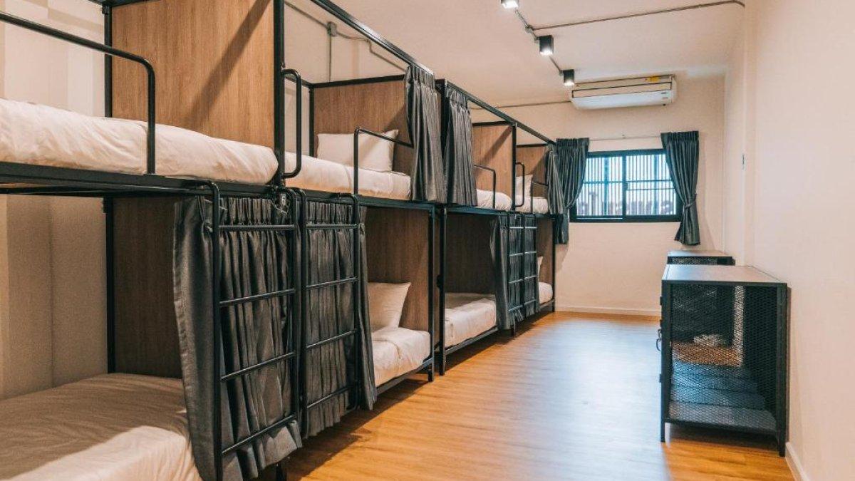 Ilustrasi tipe kasur atau kamar yang ada di COZ at Ratchathewi