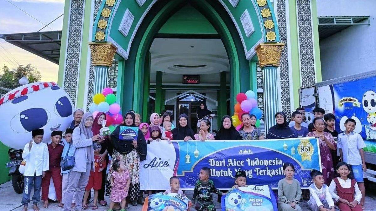 CSR Aice dinilai telah berhasil memberikan kontribusi nyata dalam mendukung pendidikan, kesehatan, dan meningkatkan kualitas hidup masyarakat.