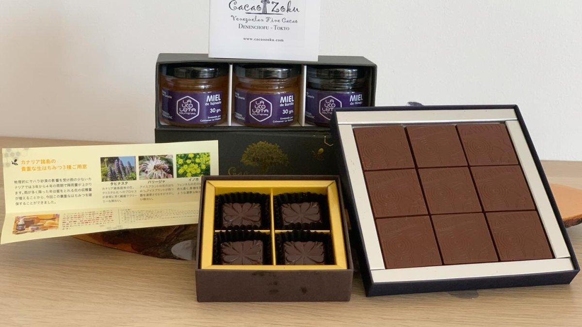 Cacao Zoku, satu toko coklat terbaik di Tokyo buat berburu oleh-oleh khas Jepang.