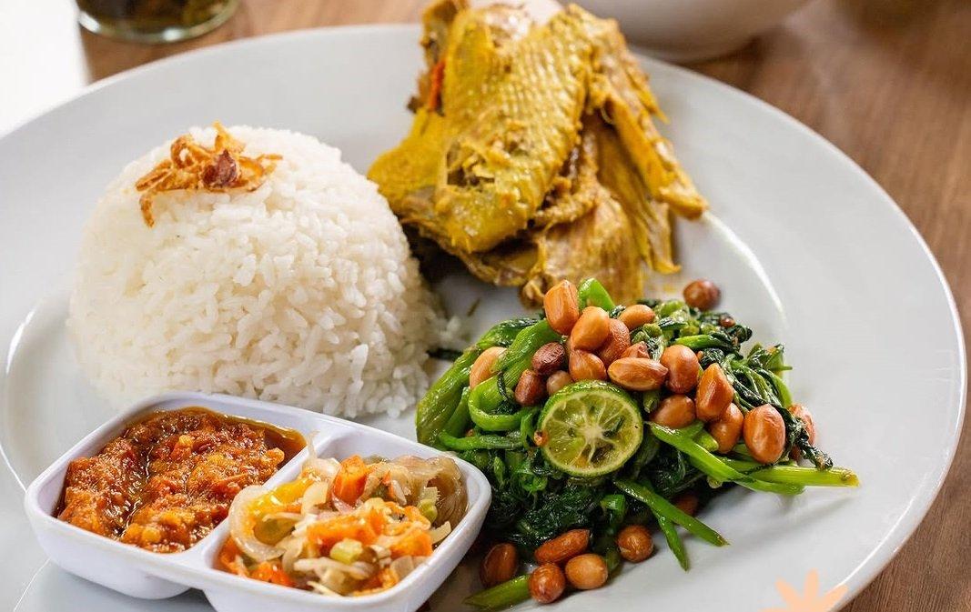 Café Sukka Baturiti, satu tempat makan di Tabanan, Bali