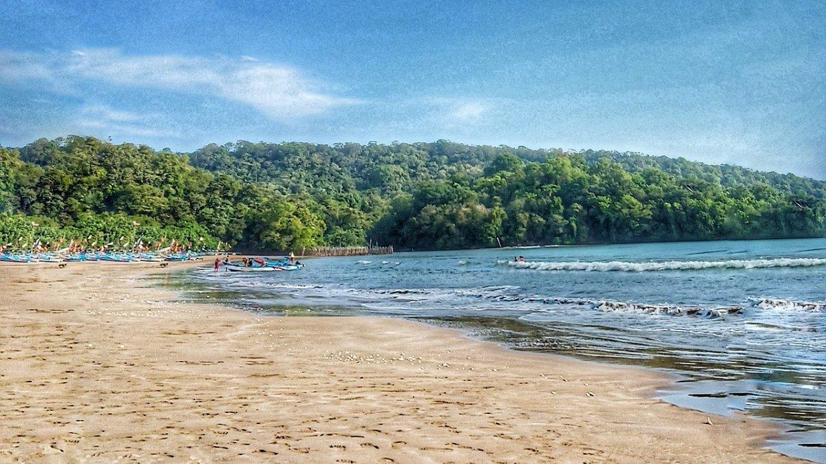 Cagar Alam Pananjung, Pangandaran, Jawa Barat