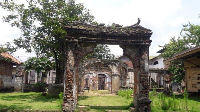 Cagar Budaya Rumah Batu di Jambi.