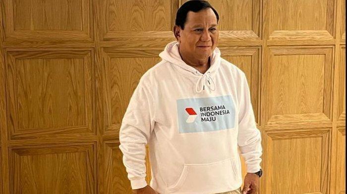Calon Presiden Prabowo Subianto. Beginilah asal usul cerita jogetan 'gemoy' Prabowo Subianto yang sering terekspos media.