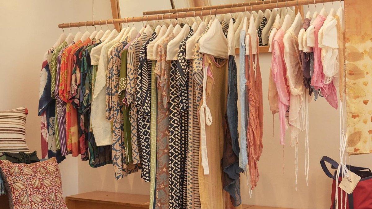 Canaan Studio, satu merek fashion Indonesia yang dikenal ramah lingkungan.