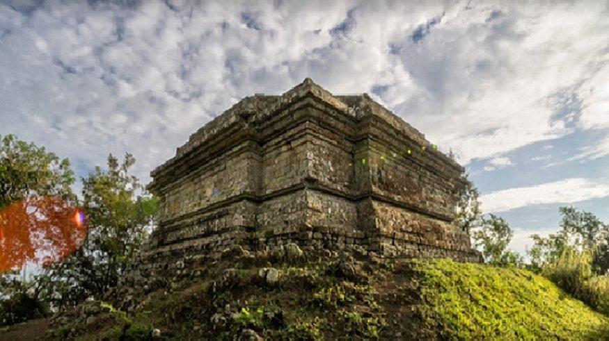 Candi Dadi di Tulungagung, Jawa Timur.