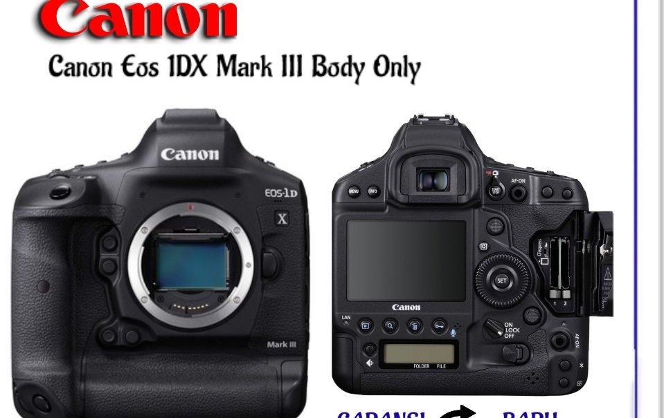 Canon EOS-1D X Mk III, satu kamera DSLR terbaik tahun 2024.