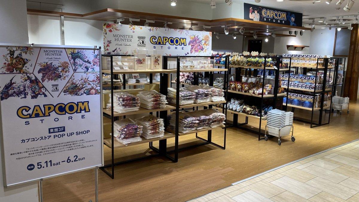 Capcom Store, satu tempat wisata di Tokyo Jepang yang wajib dikunjungi penggemar game.