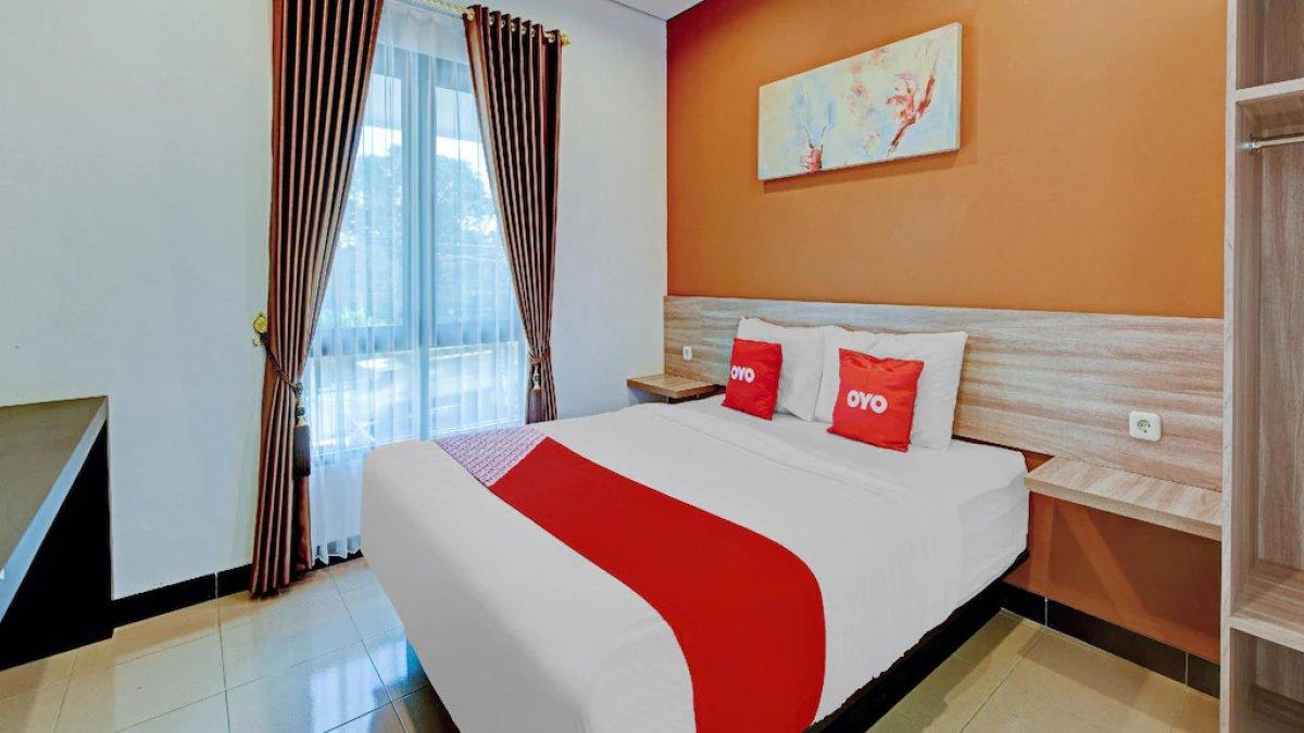 Ilustrasi tipe kamar yang ada di Capital O 90497 Navaya Guest House
