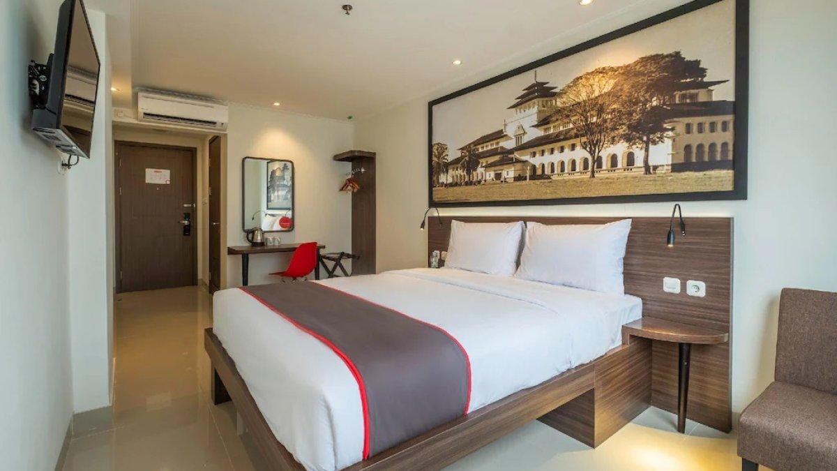 Capital O Hotel Pasar Baru Heritage, Bandung, Jawa Barat