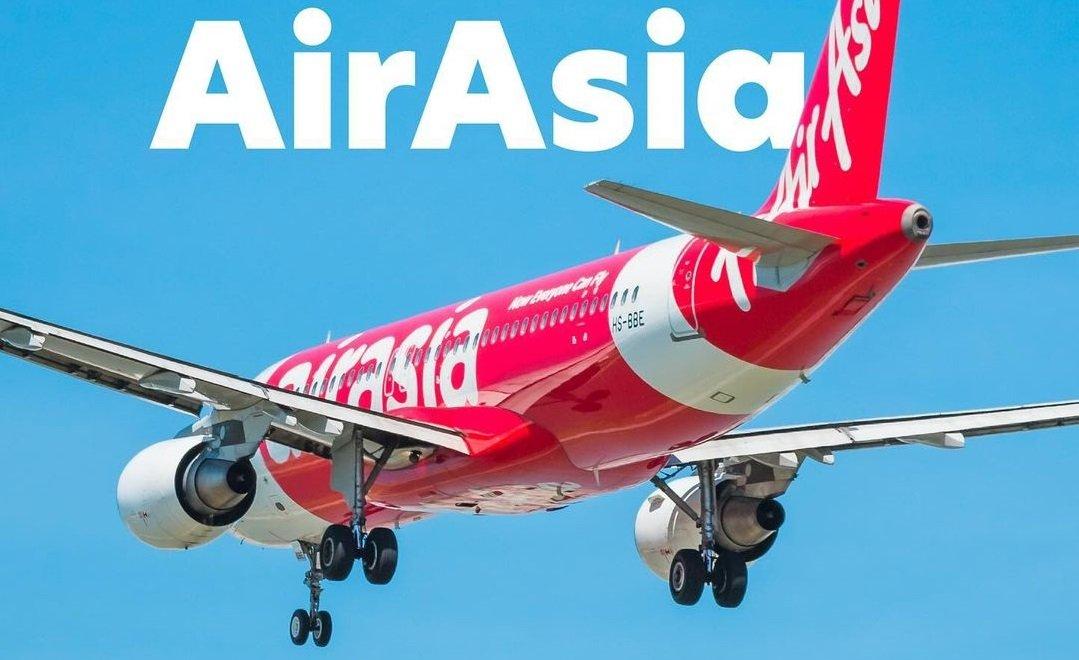 AirAsia sering menawarkan tiket murah ke Singapura.