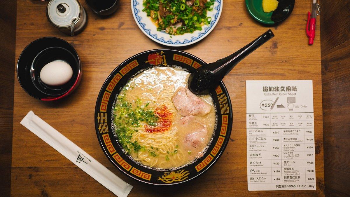 Seporsi Ichiran Ramen di Shinjuku Jepang