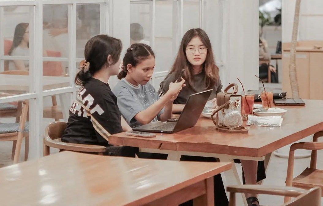 Carney Co Caffe, satu kedai kopi hits di Sleman, Jogja.