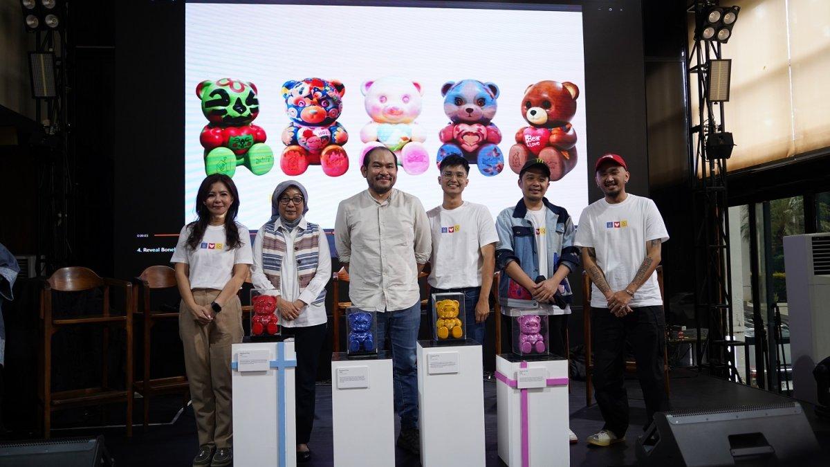 (Kiri ke Kanan)Caroline Djajadiningrat, Ketua Yayasan RMHC, dr. Oktavia Lilyasari, Sp.JP(K), Sekretaris Jenderal PERKI (Perhimpunan Dokter Spesialis Kardiovaskular Indonesia),Win Satrya, Founder MoT,