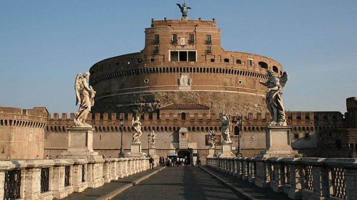 Castel Sant'Angelo, monumen di Italia.