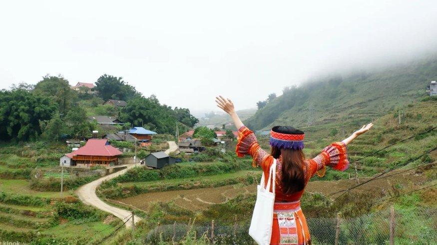 Cat Cat Village Sa Pa.