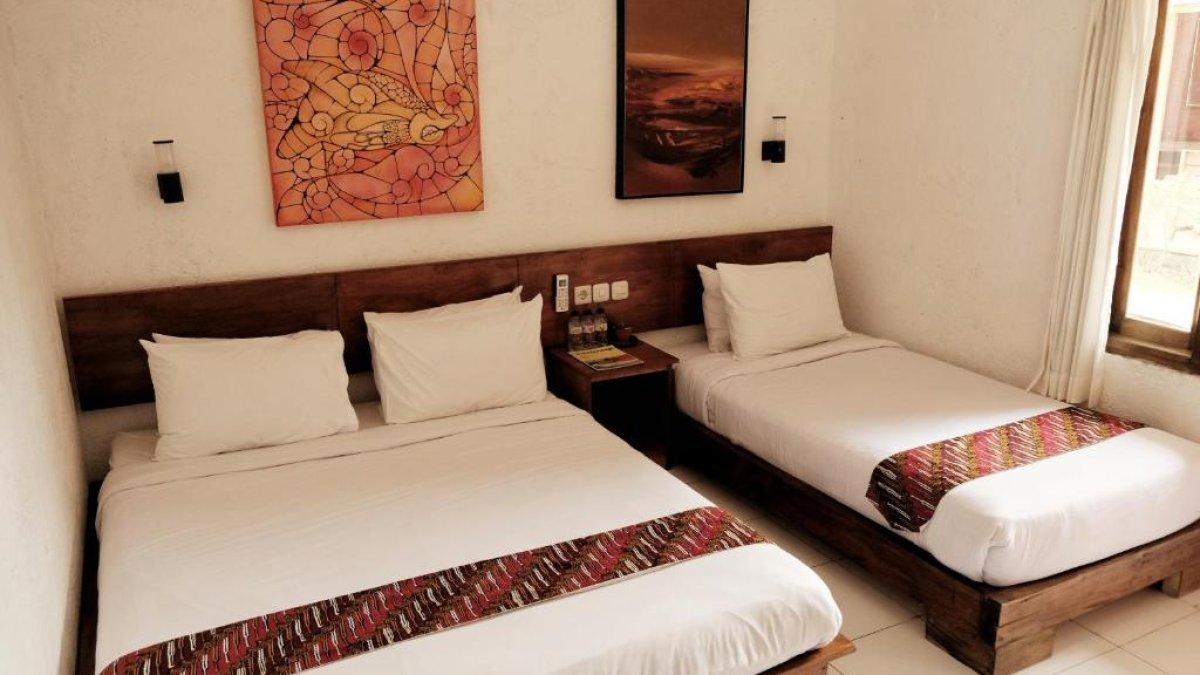 Ilustrsi tipe kamar yang ada di Cempaka Guest House