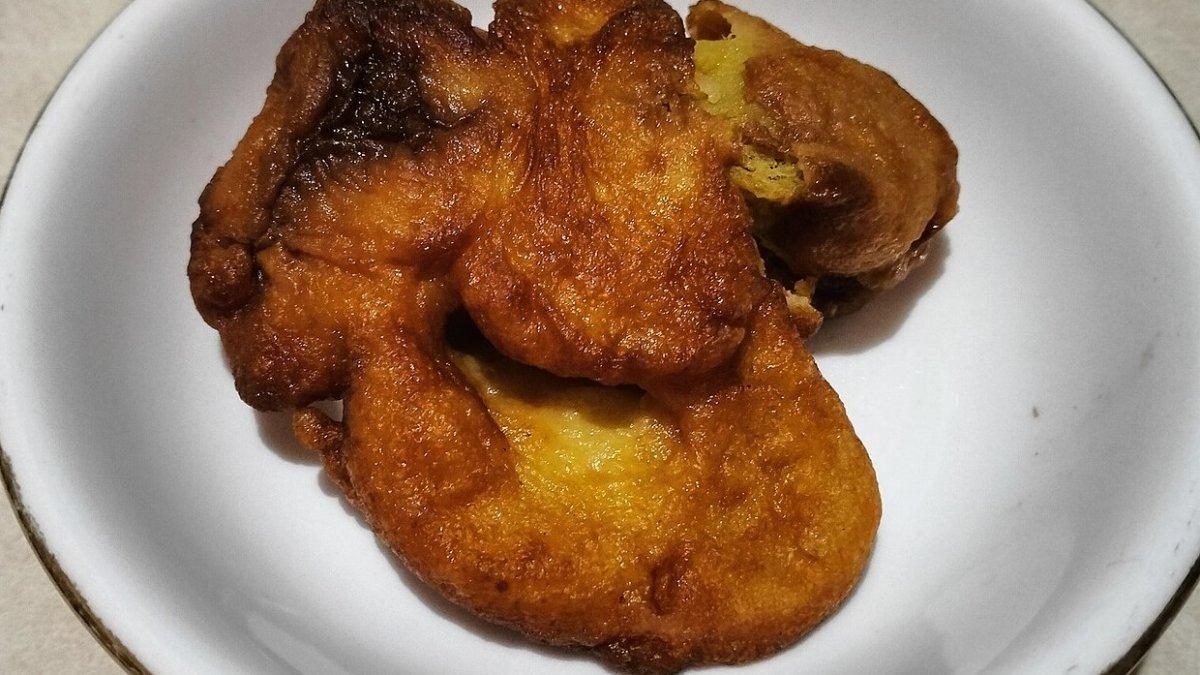 Cempedak Goreng, satu gorengan yang cocok dinikmati saat berbuka puasa.