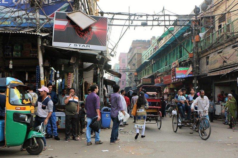 Chandni Chowk, satu tempat belanja terbaik di Delhi India