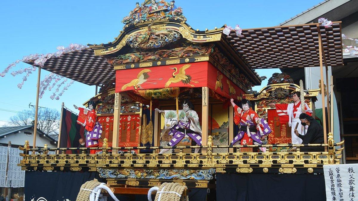 Chichibu Yomatsuri, satu festival terbaik di Jepang.