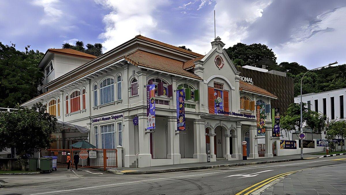 Children's Museum Singapore, satu tempat wisata ramah anak di Singapura yang gratis dikunjungi wisatawan.