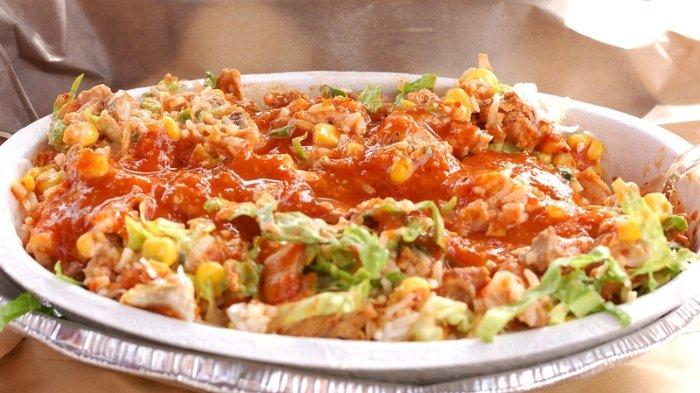 Chipotle, kuliner khas Meksiko.