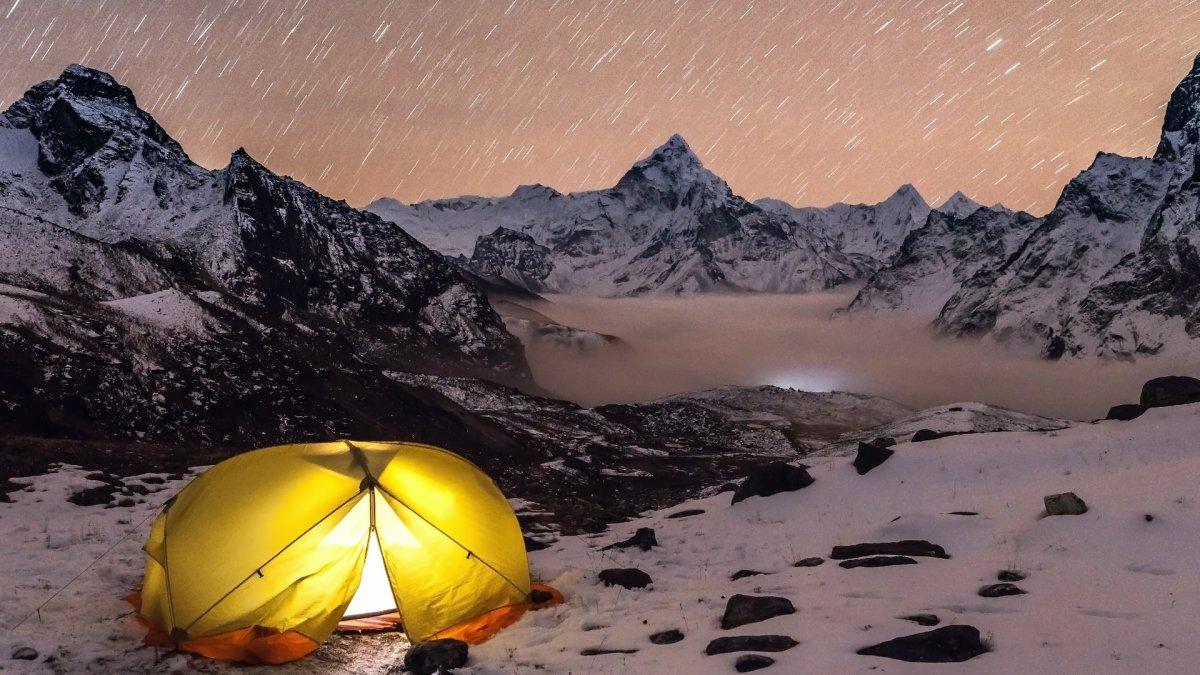 Cho Oyu, satu gunung tertinggi di dunia.