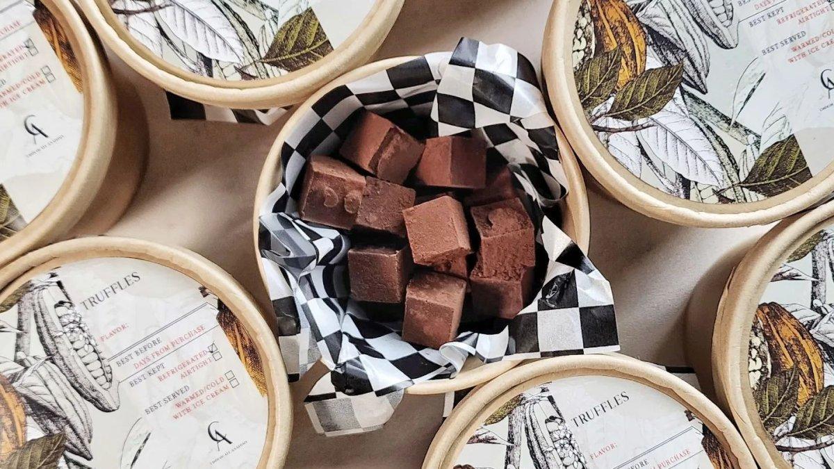 Chocolate Anatomy, satu toko cokelat di Singapura yang bisa kamu kunjungi untuk berburu oleh-oleh.