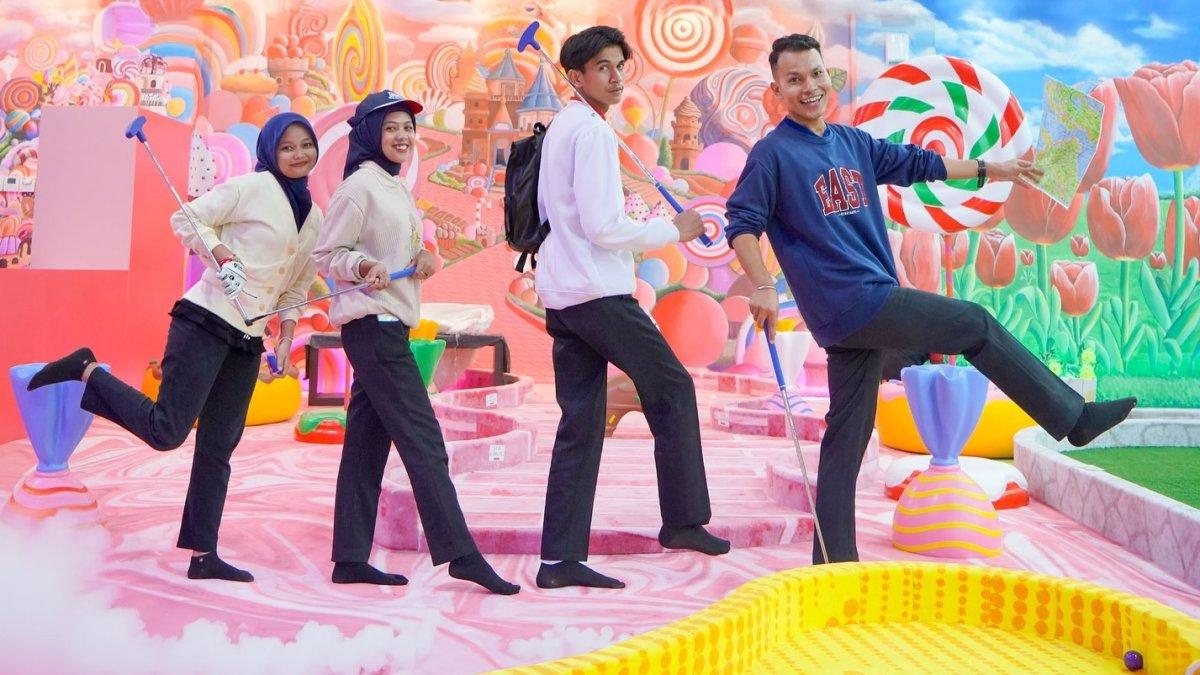 Christine Hakim Idea Park, satu tempat wisata hits di Padang