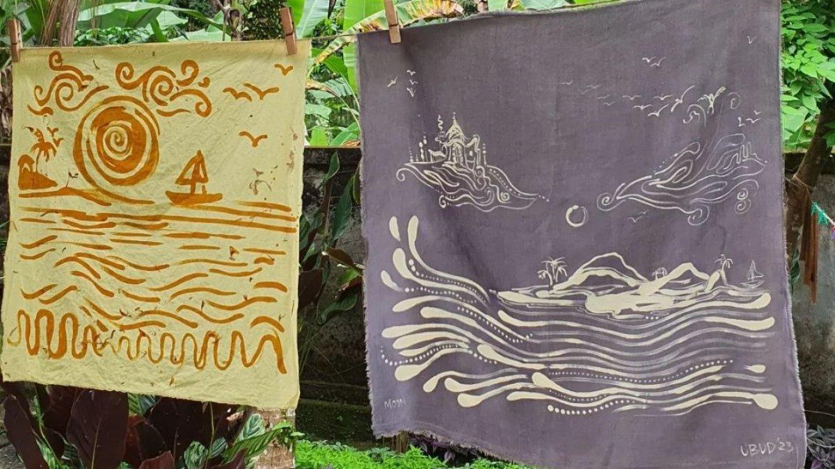 Cinta Bumi Artisans, satu merek fashion Indonesia yang dikenal ramah lingkungan.
