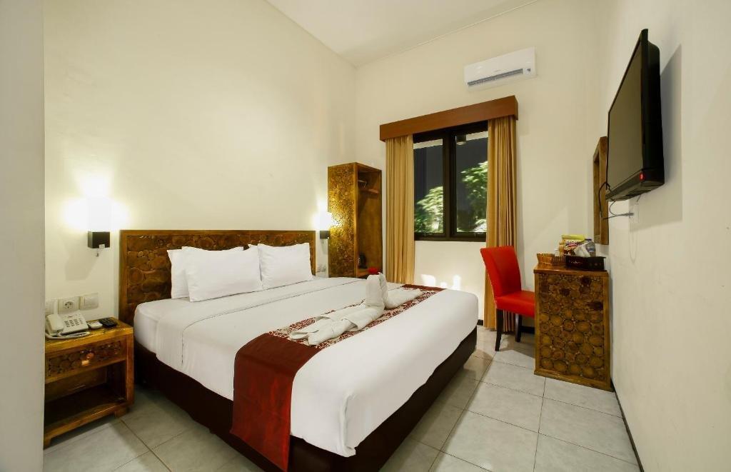 Ilustrasi tipe kamar yang ada di Ciptaningati Hotel