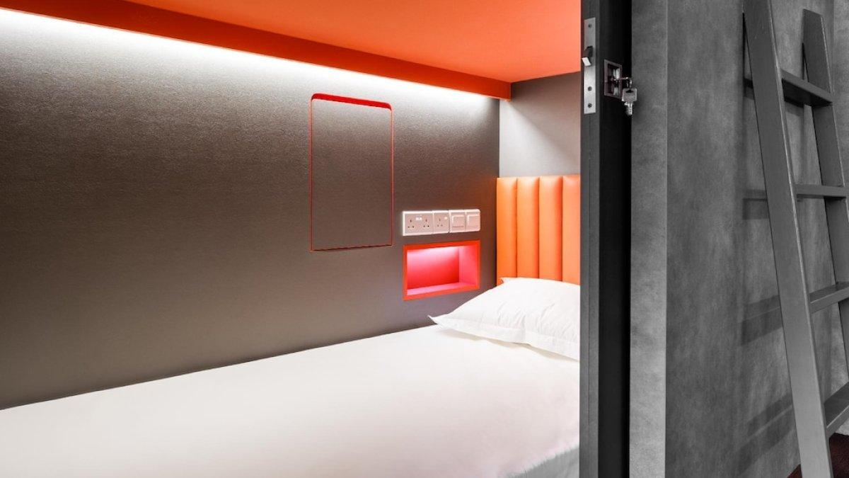 Circular House, satu hotel murah di Singapura buat diinapi.