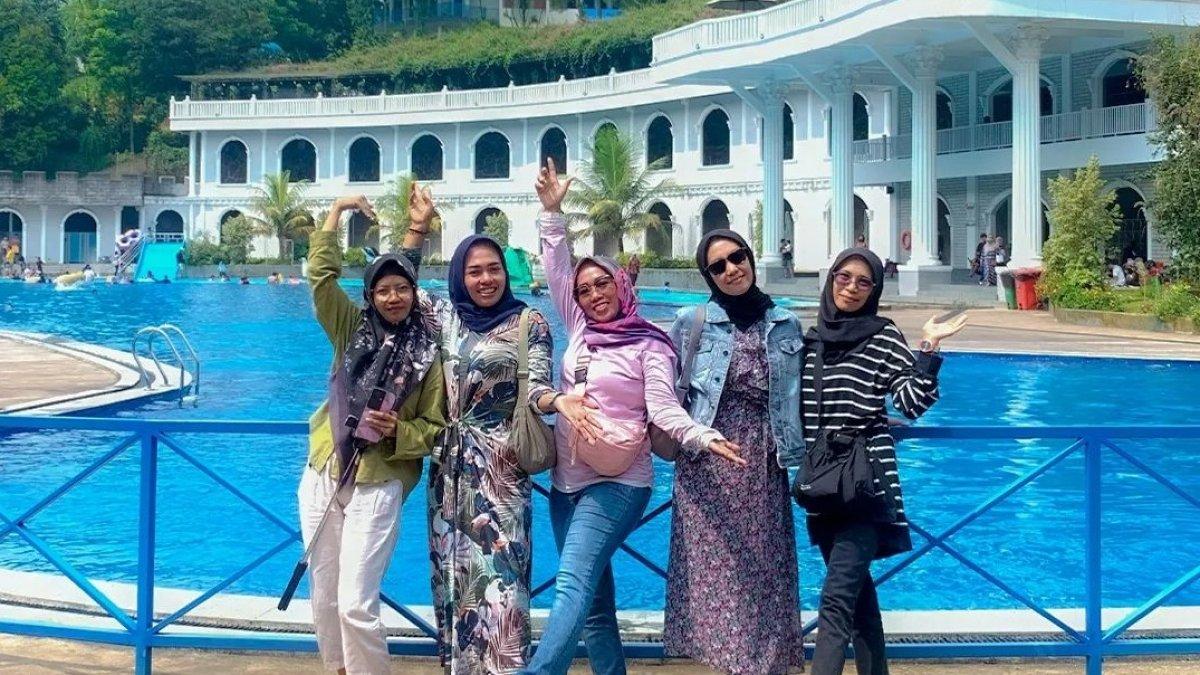 Cisarua Green World Adventure di Bogor Jawa Barat