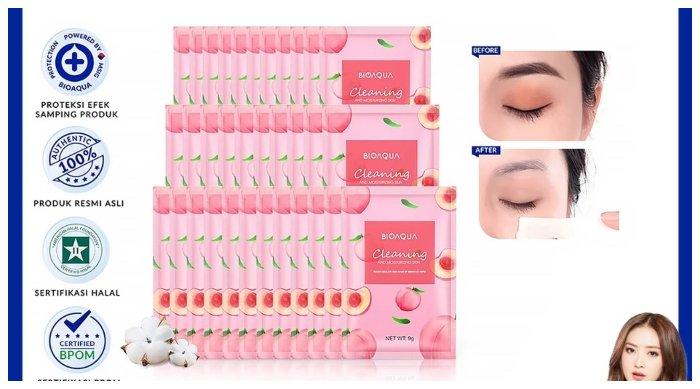 Cleansing wipes terbaik, produk dari Bioaqua