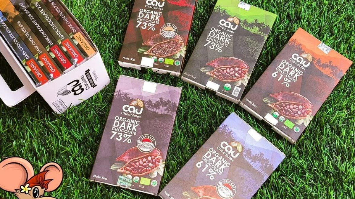 Cocoa Land Bali, satu tempat wisata di Tabanan, Bali buat belanja seputar cocoa.