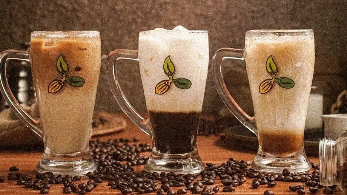 Coffee Toffee Samarinda, satu tempat ngopi di Samarinda Kalimantan Timur.