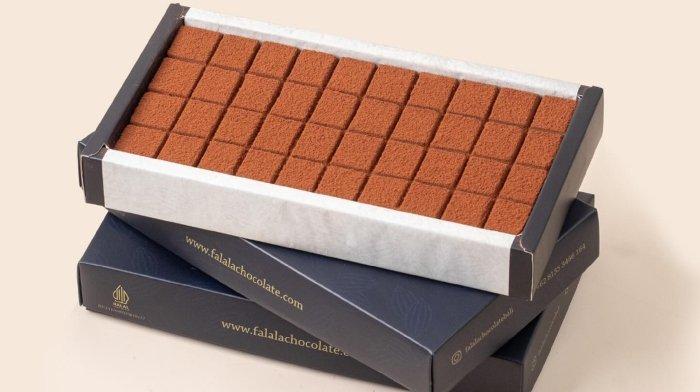 Falala Chocolate.