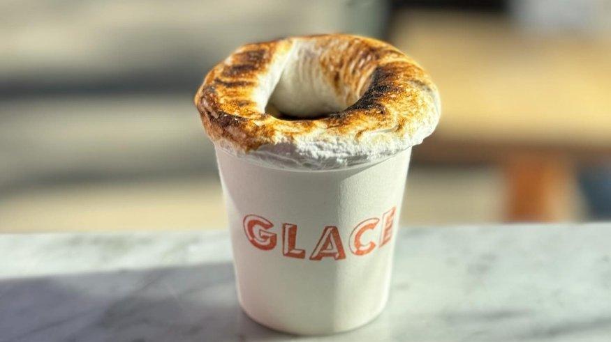 Cokelat panas Glace by Noglu.