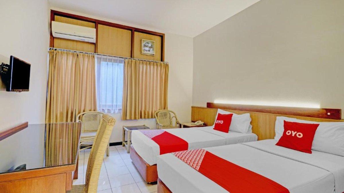 Collection O Hotel Asteria, salah satu rekomendasi hotel bintang tiga di Bandung