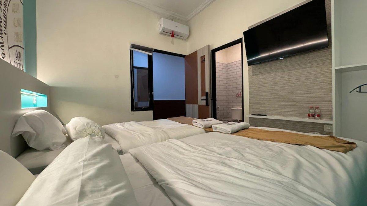Comfort Centre Residence, satu hotel murah di Solo, Jawa Tengah
