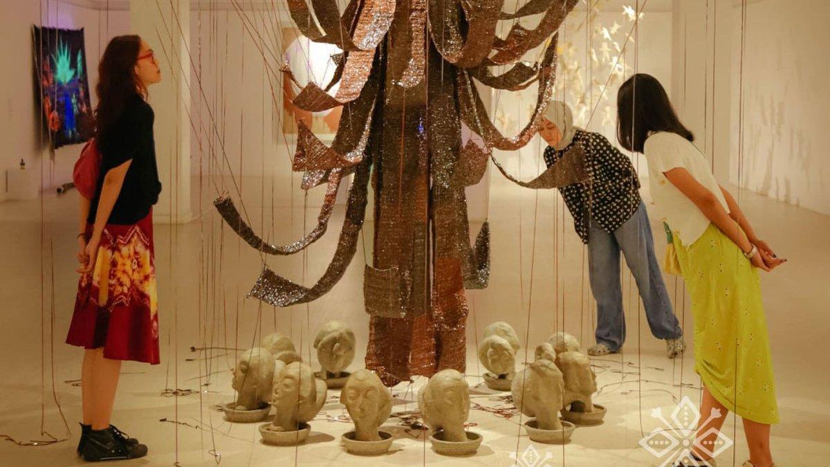Contemporary Art Gallery di Taman Mini Indonesia Indah Jakarta