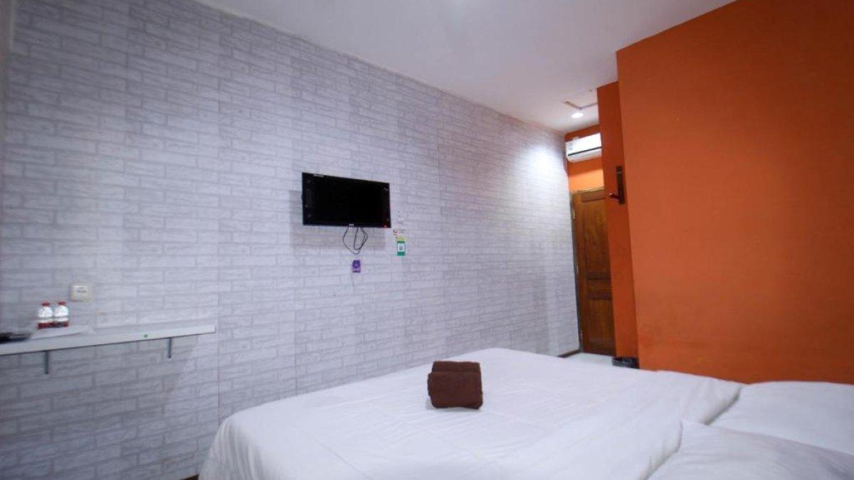 Contoh Salah Satu Kamar yang ada di Bwalk Hotel Malang